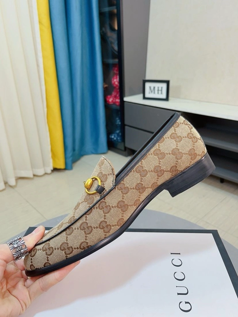 Vibrant Gxccx Leather Shoes 160063