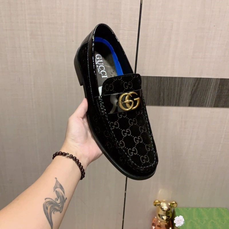 Gxccx Leather Shoes Vibrant 160062