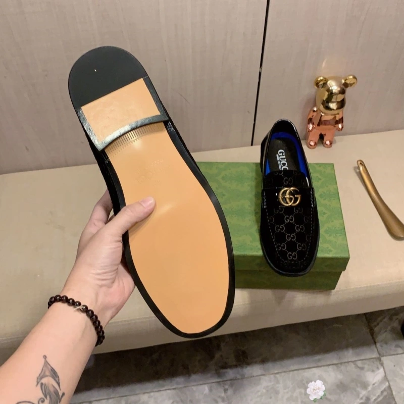 Gxccx Leather Shoes Vibrant 160062