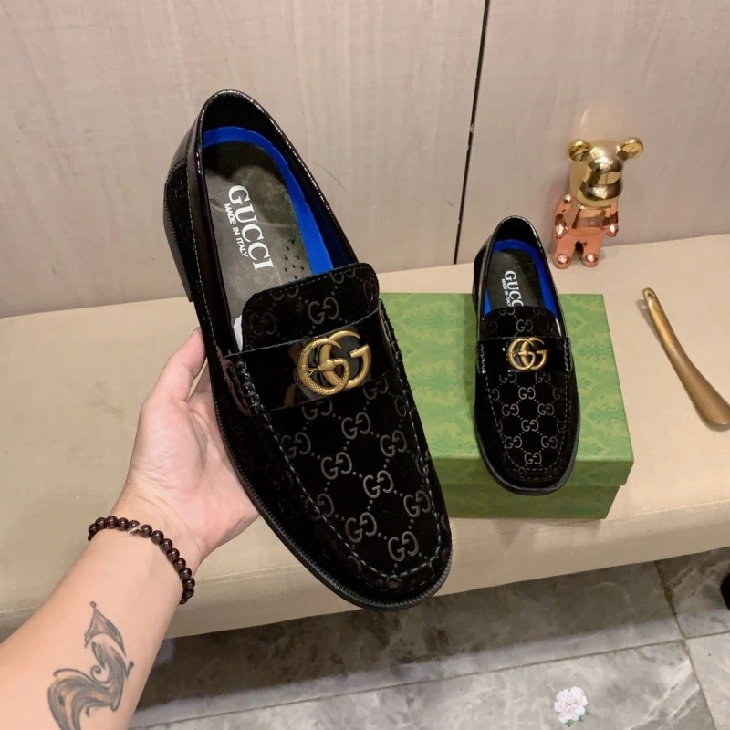 Gxccx Leather Shoes Vibrant 160062