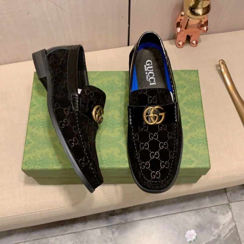 Gxccx Leather Shoes Vibrant 160062