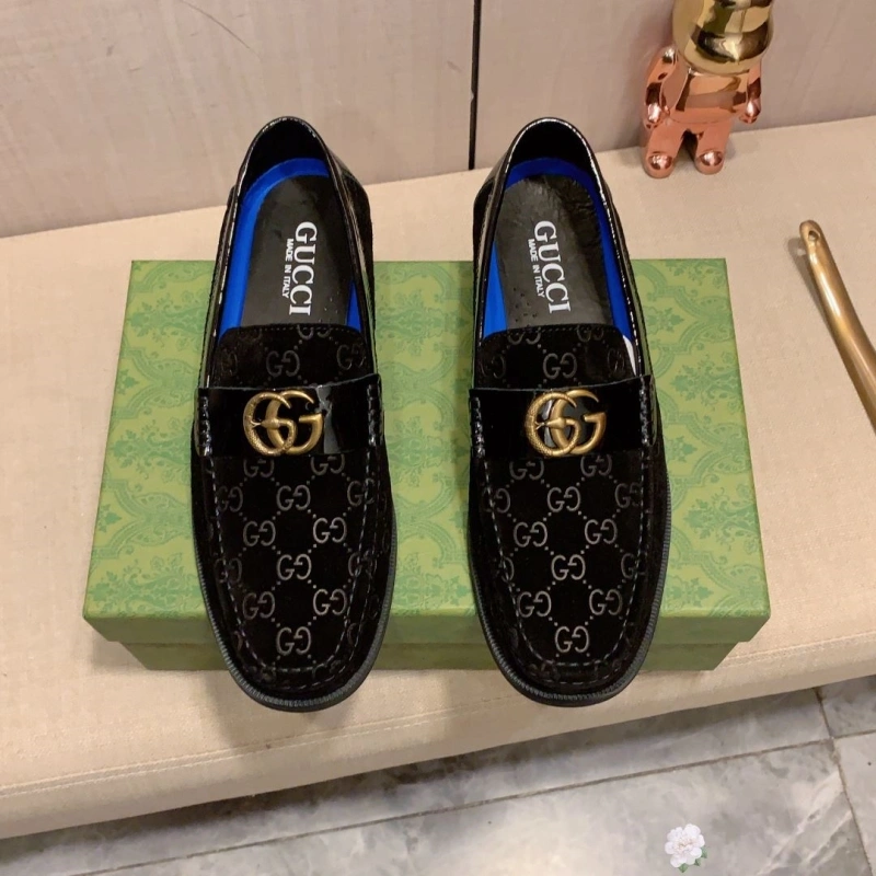 Gxccx Leather Shoes Vibrant 160062