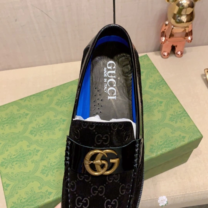 Gxccx Leather Shoes Vibrant 160062