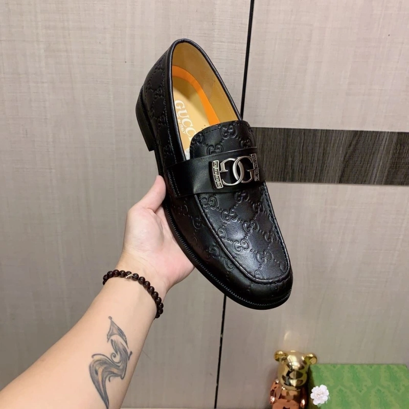 Functional Gxccx Leather Shoes 160064