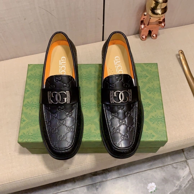 Functional Gxccx Leather Shoes 160064
