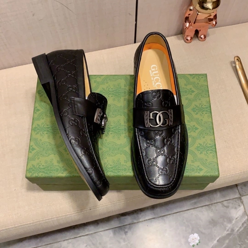 Functional Gxccx Leather Shoes 160064