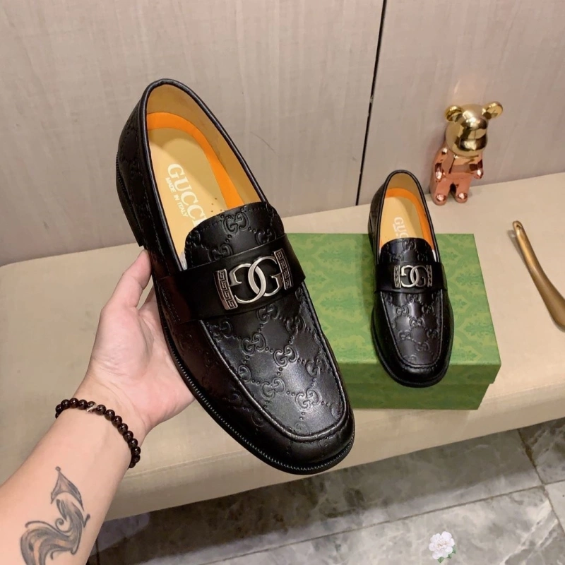 Functional Gxccx Leather Shoes 160064