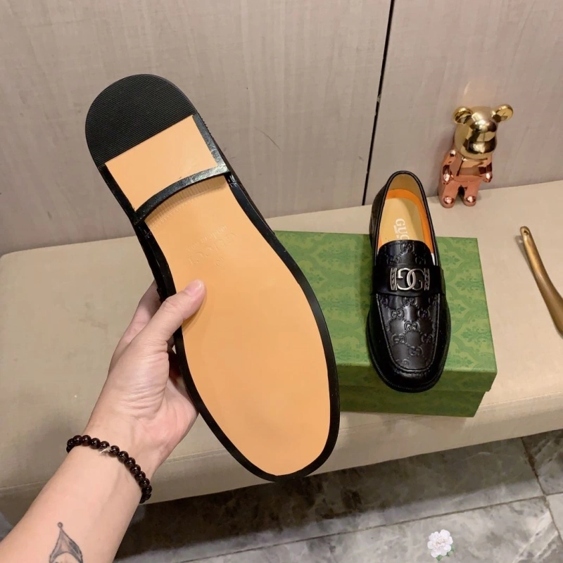 Functional Gxccx Leather Shoes 160064