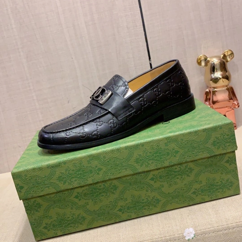 Functional Gxccx Leather Shoes 160064