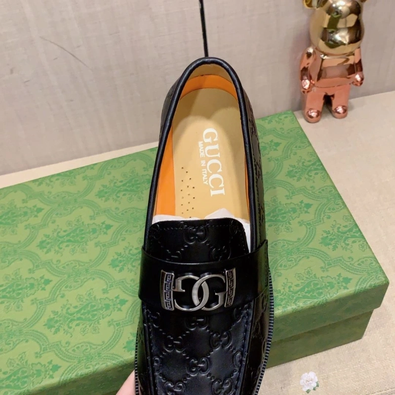 Functional Gxccx Leather Shoes 160064