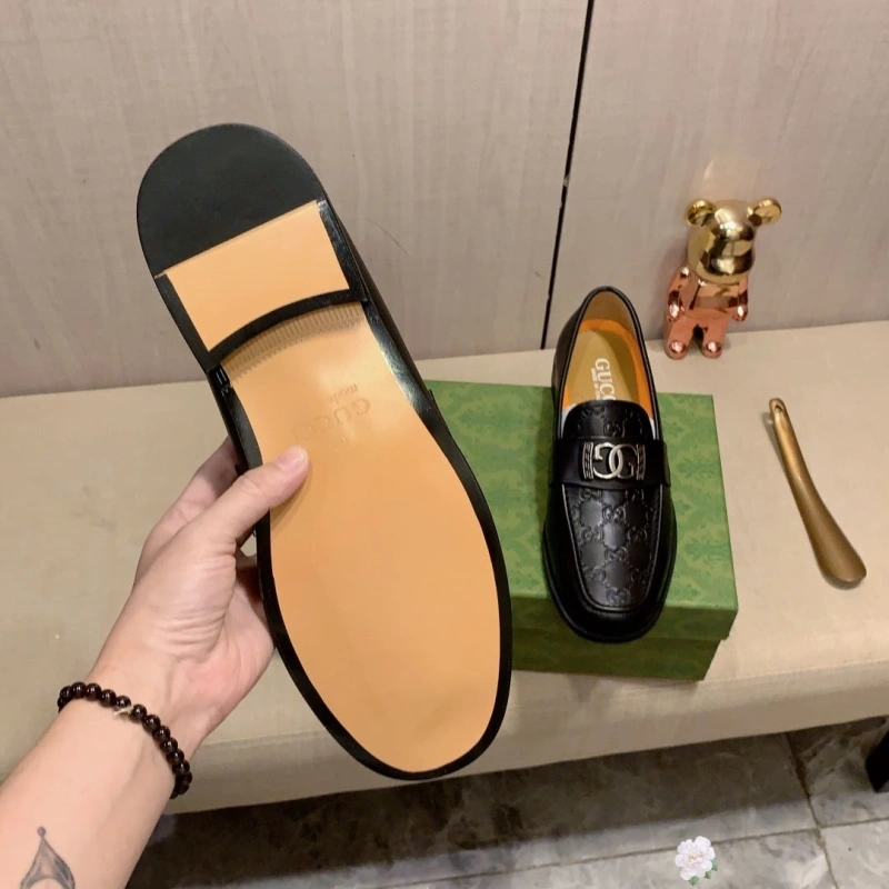 Gxccx Leather Shoes Classic 160060
