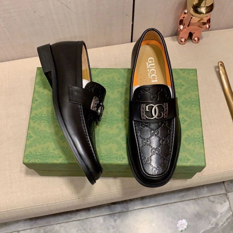 Gxccx Leather Shoes Classic 160060