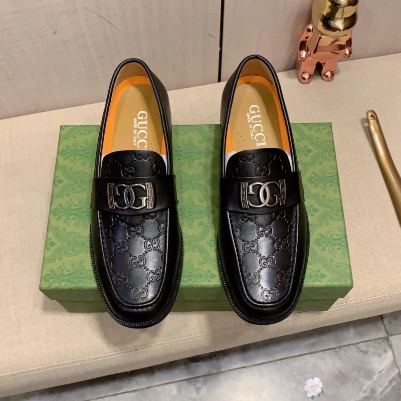 Gxccx Leather Shoes Classic 160060