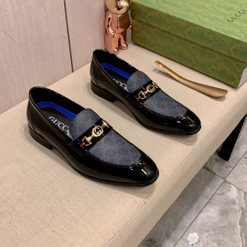 HighQuality Gxccx Leather Shoes 160057