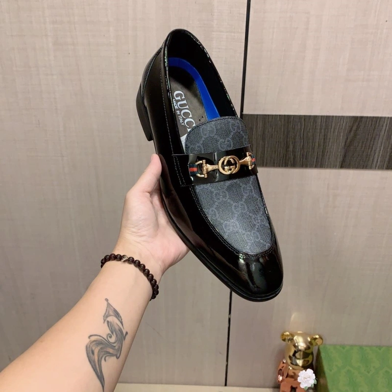 HighQuality Gxccx Leather Shoes 160057