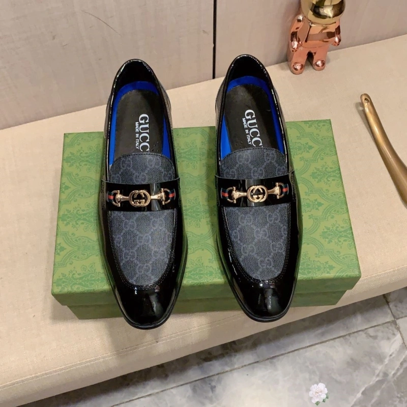 HighQuality Gxccx Leather Shoes 160057