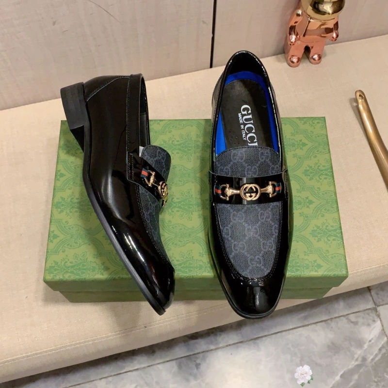 HighQuality Gxccx Leather Shoes 160057