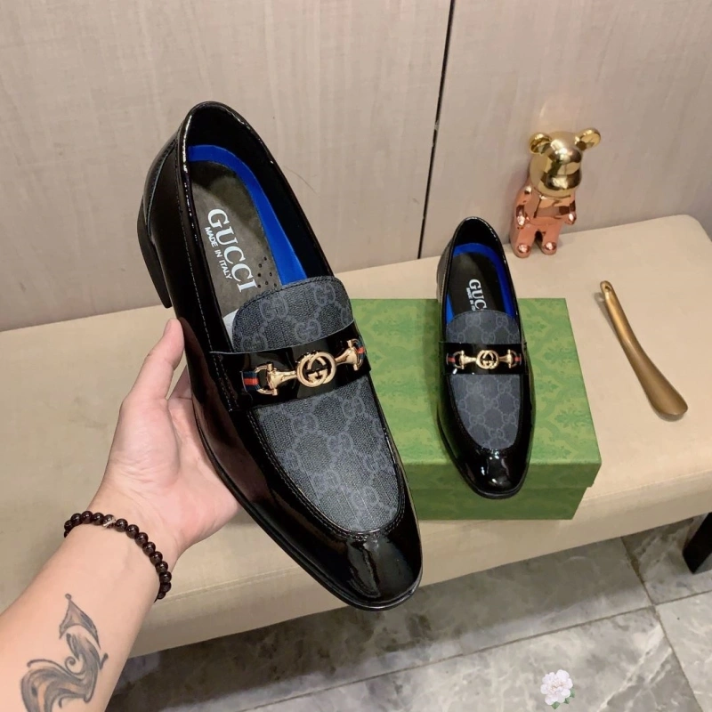 HighQuality Gxccx Leather Shoes 160057