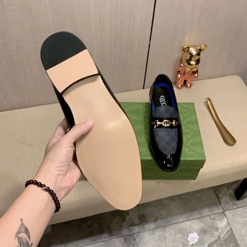 HighQuality Gxccx Leather Shoes 160057
