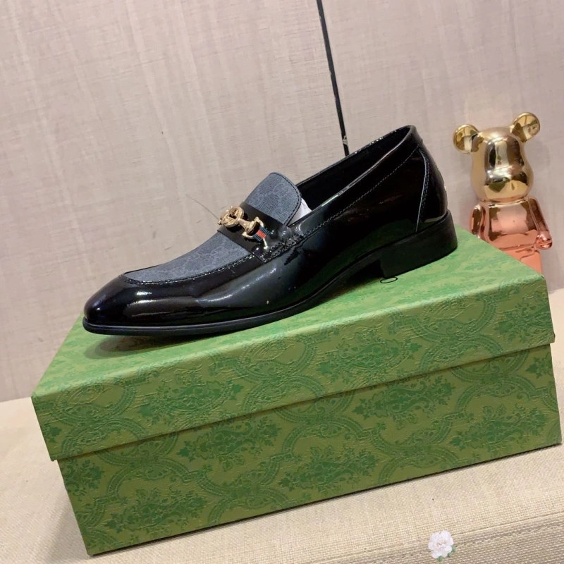 HighQuality Gxccx Leather Shoes 160057