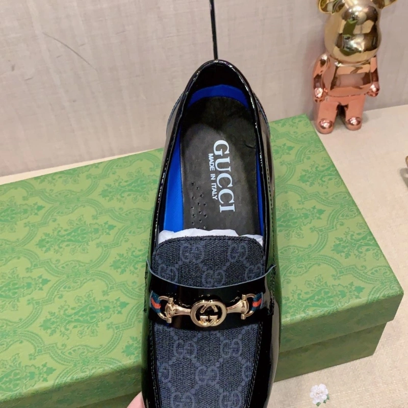 HighQuality Gxccx Leather Shoes 160057