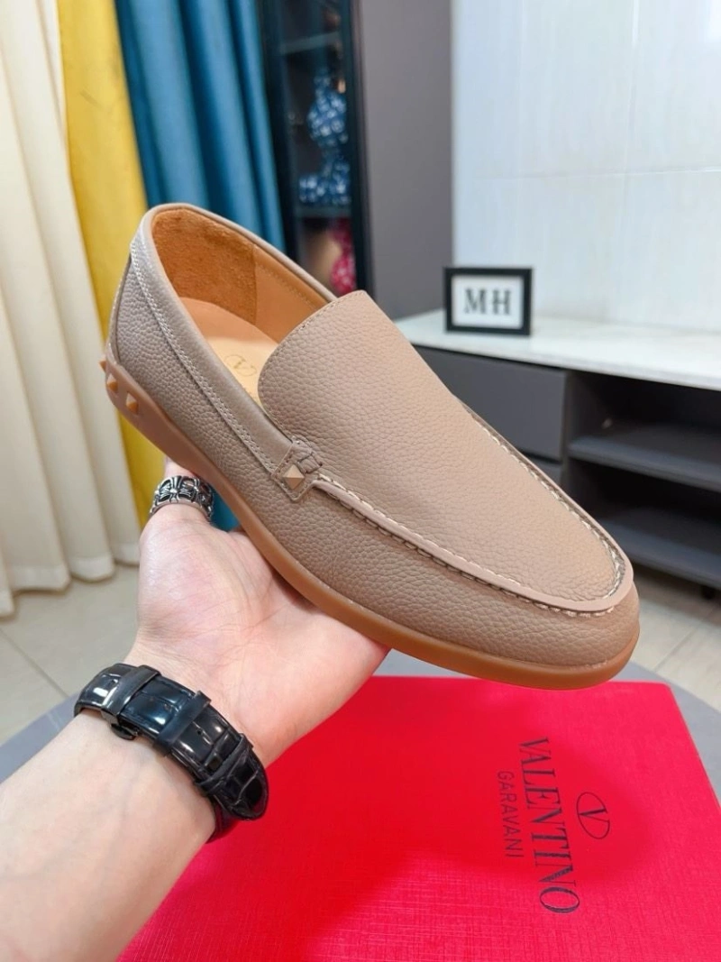 TopPick Vxlxntino Leather Shoes 231296