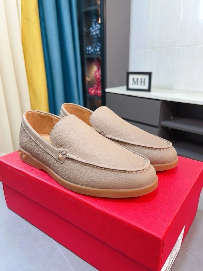 TopPick Vxlxntino Leather Shoes 231296