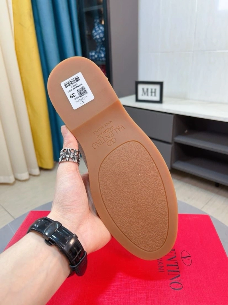 TopPick Vxlxntino Leather Shoes 231296