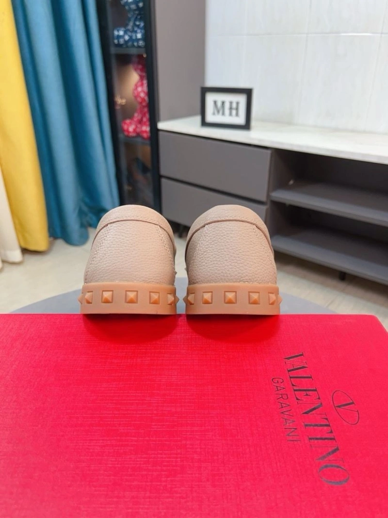 TopPick Vxlxntino Leather Shoes 231296