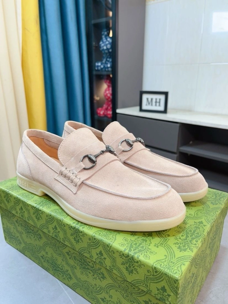 Durable Gxccx Leather Shoes 160052