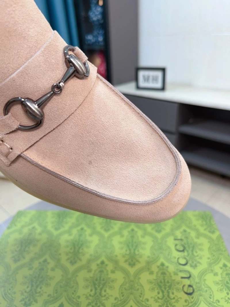 Durable Gxccx Leather Shoes 160052