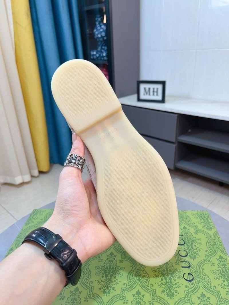 Durable Gxccx Leather Shoes 160052