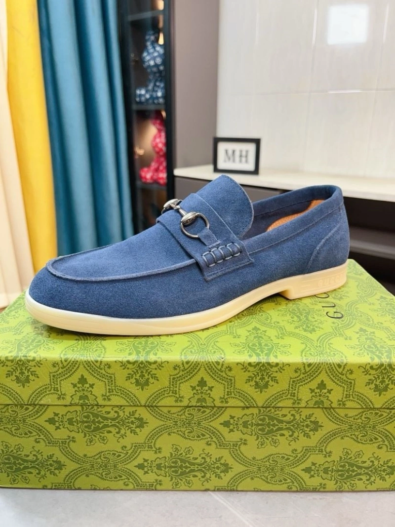 Stylish Gxccx Leather Shoes 160049