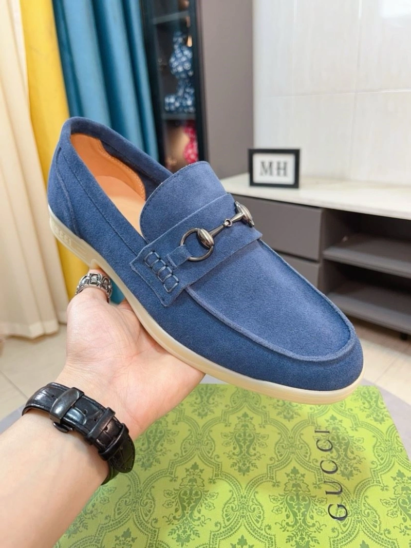 Stylish Gxccx Leather Shoes 160049