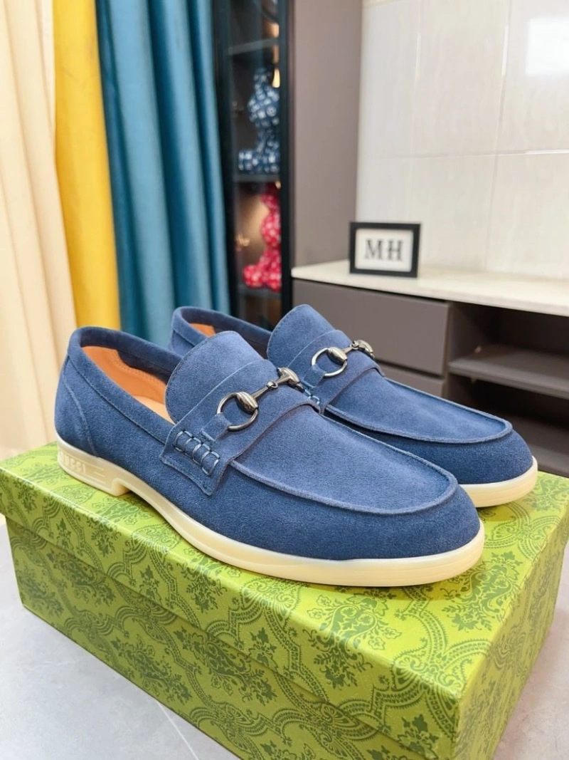 Stylish Gxccx Leather Shoes 160049