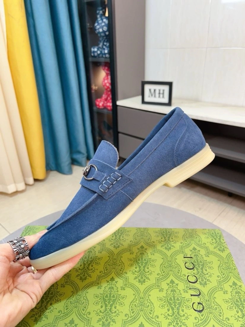 Stylish Gxccx Leather Shoes 160049