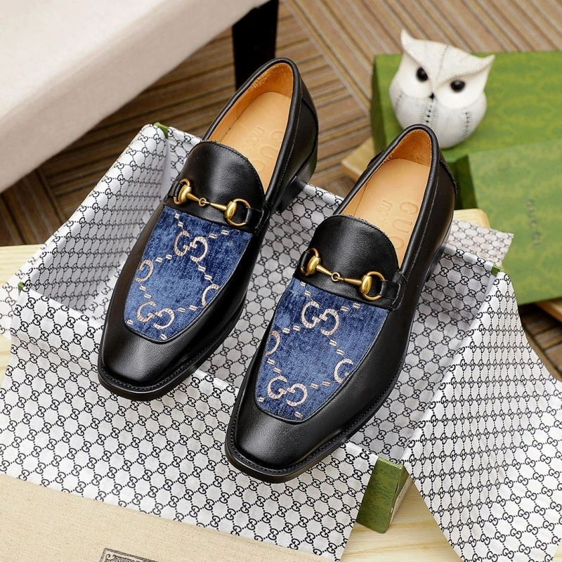 Durable Gxccx Leather Shoes 160054