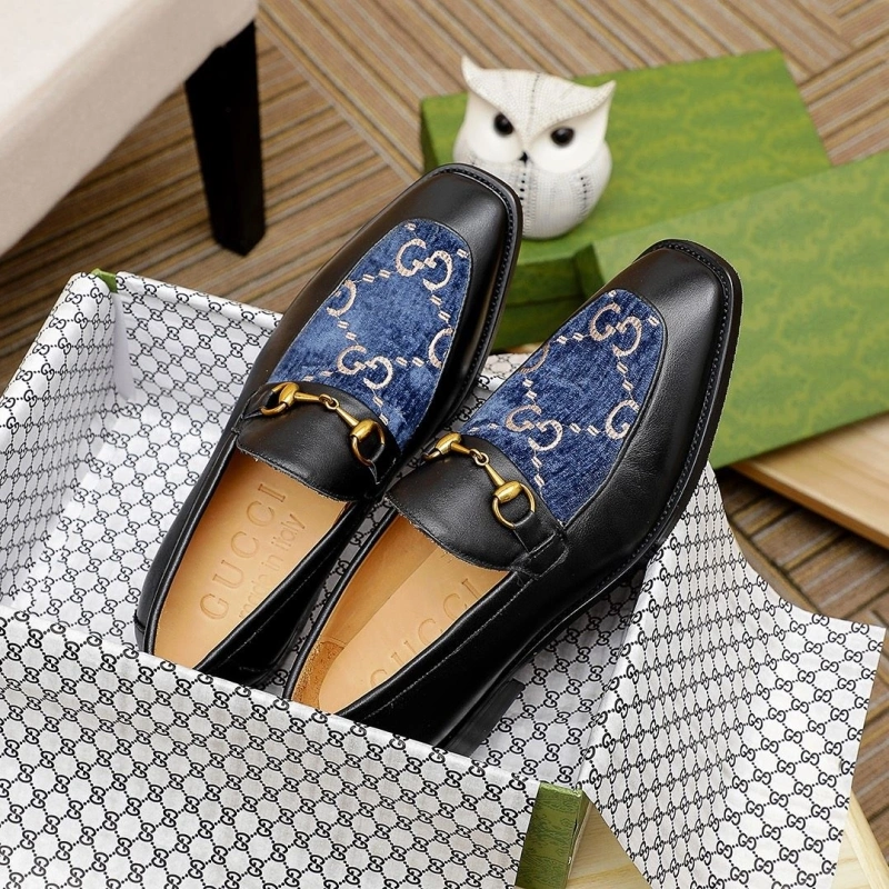Durable Gxccx Leather Shoes 160054