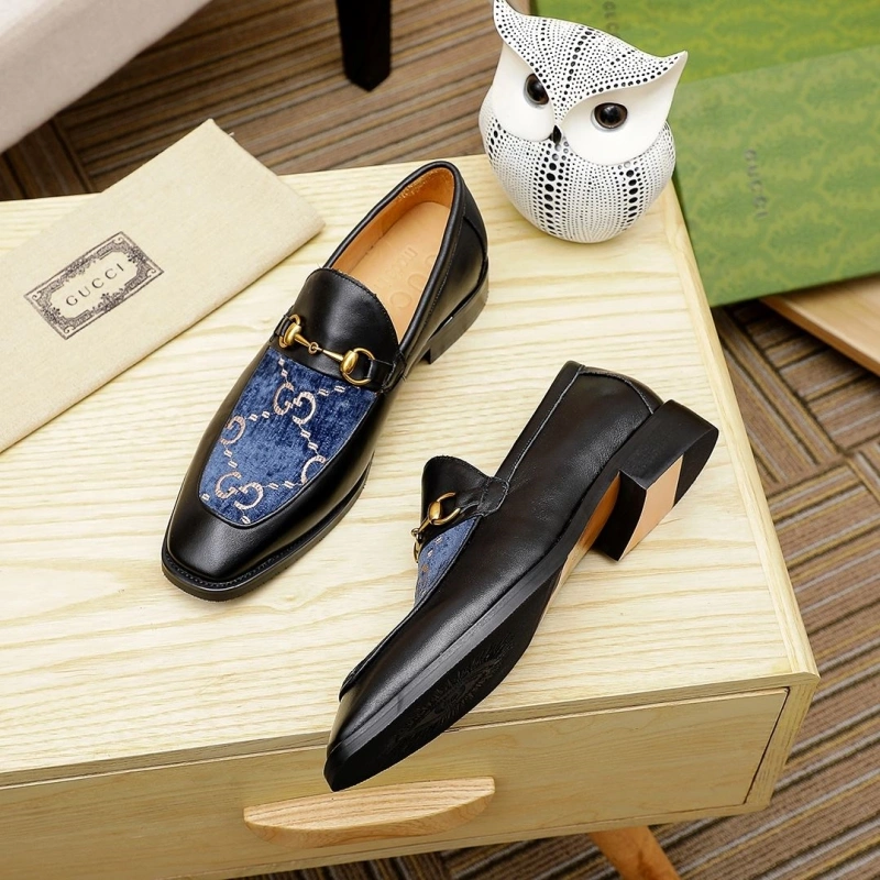 Durable Gxccx Leather Shoes 160054