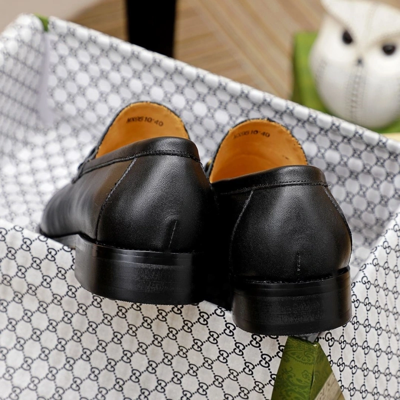Durable Gxccx Leather Shoes 160054