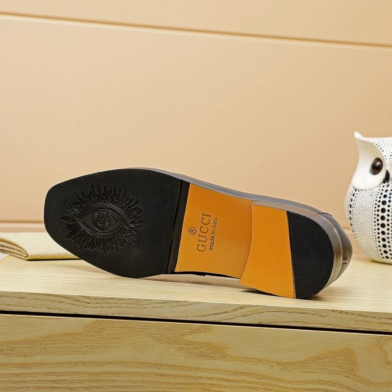 Durable Gxccx Leather Shoes 160054