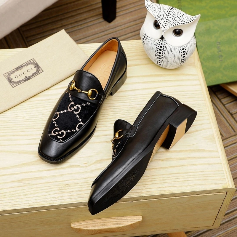 Gxccx Leather Shoes Durable 160050