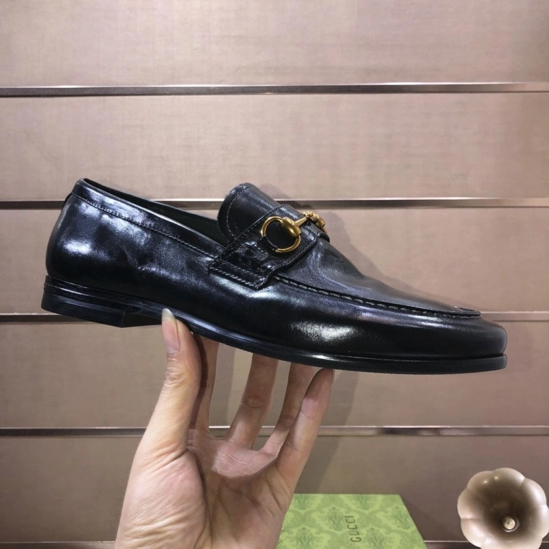 Durable Gxccx Leather Shoes 160056