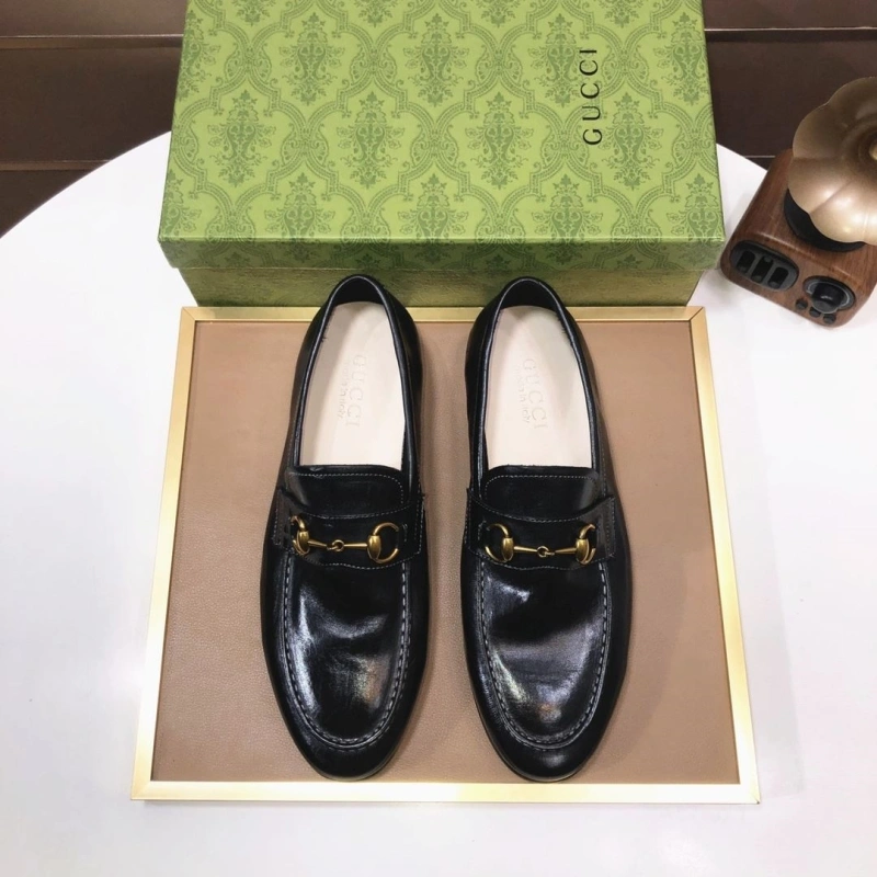 Durable Gxccx Leather Shoes 160056
