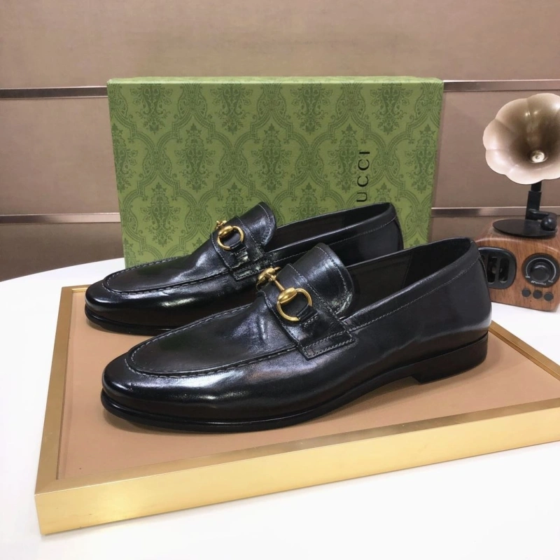 Durable Gxccx Leather Shoes 160056