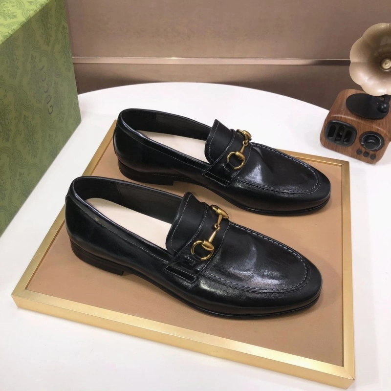 Durable Gxccx Leather Shoes 160056
