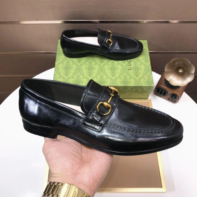 Durable Gxccx Leather Shoes 160056