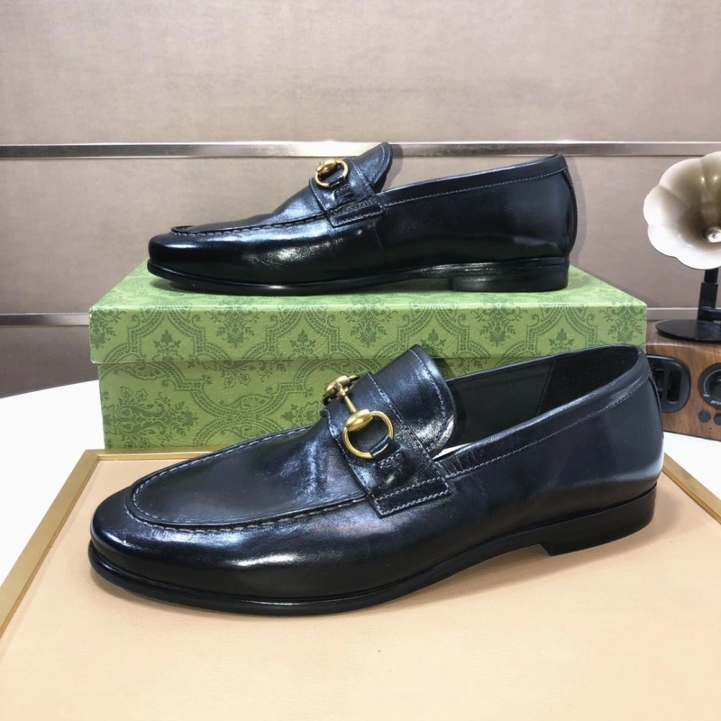 Durable Gxccx Leather Shoes 160056