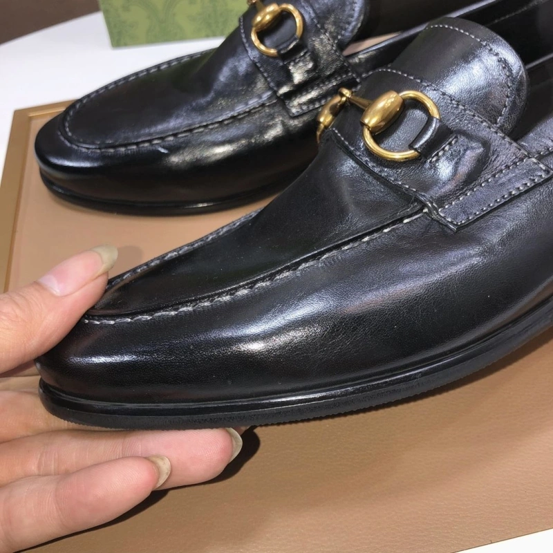Durable Gxccx Leather Shoes 160056