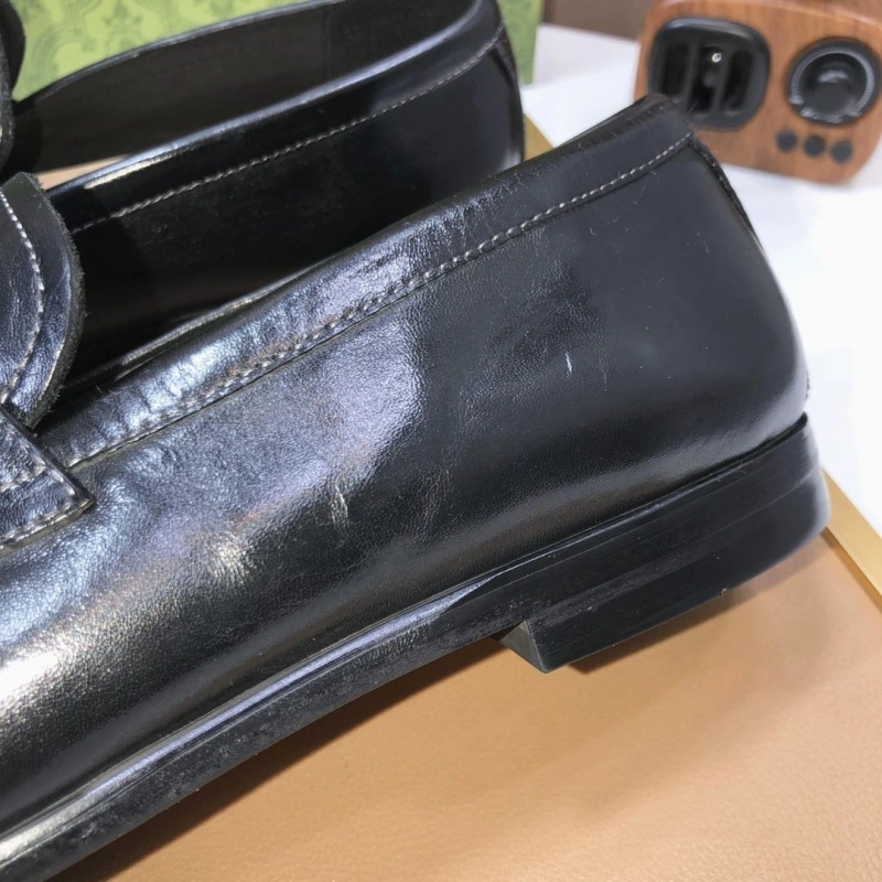 Durable Gxccx Leather Shoes 160056